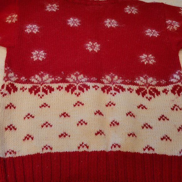 Vintage Christmas Sweater - Picture 3 of 7